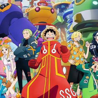 One Piece Egghead Island