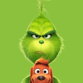 Grinch & Max Dog