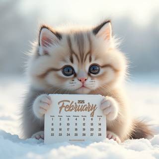 2026 February Calendar