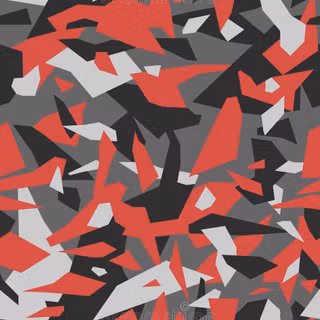 Red Camouflage 
