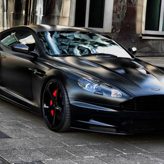 Aston Martin DBS Superior Black Edition 2012