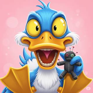 Witchcraft  silly duck