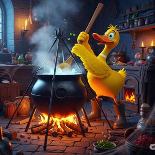 Witchcraft  silly duck
