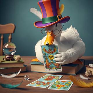 Witchcraft  silly duck