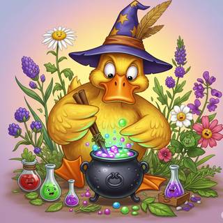 Witchcraft  silly duck