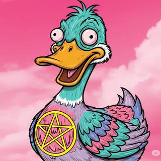 Witchcraft  silly duck