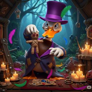 Witchcraft  silly duck