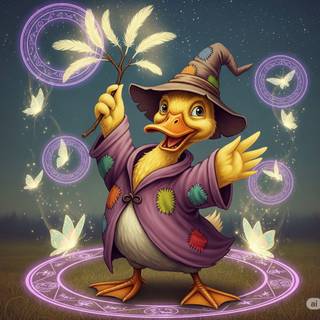 Witchcraft  silly duck