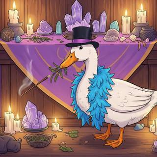 Witchcraft  silly duck