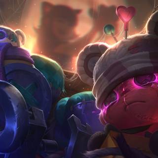 Sewn Chaos Amumu and Blitzcrank