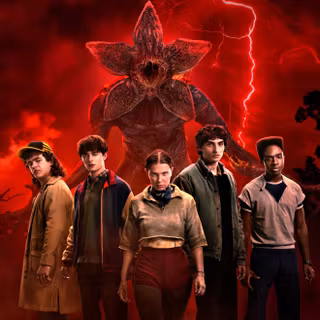 Stranger Things 4K Mobile Wallpaper
