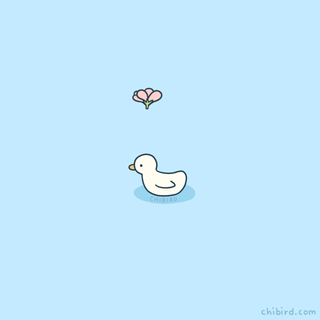 Cute positive Gif wallpaper 