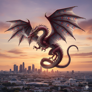 Los Angeles Clippers Dragon