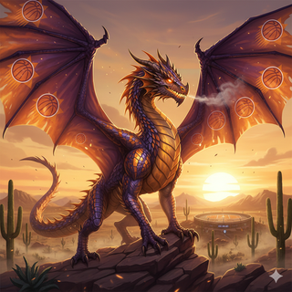 Phoenix Suns Dragon