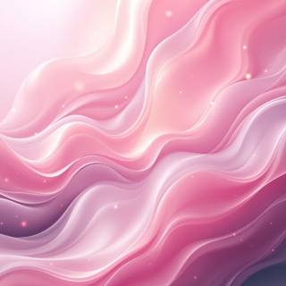 Abstract Pink Waves