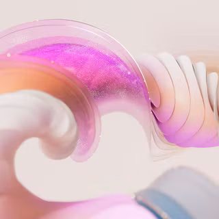 Abstract Twisted Art