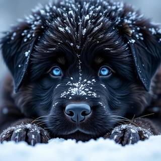 Tibetan Mastiff Puppy