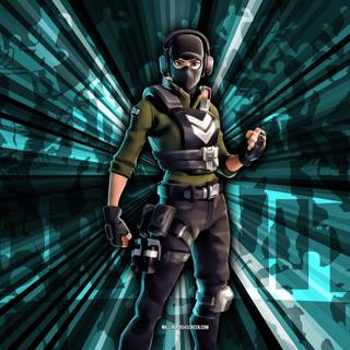 Green Waypoint Fortnite