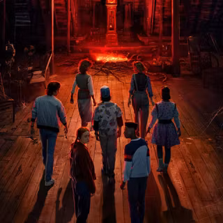 Stranger Things 4K Mobile Wallpaper