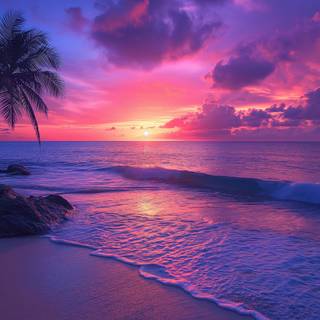  Tropical beach Aesthetic