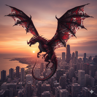 Chicago Bulls Dragon