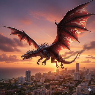 Miami Heat Dragon