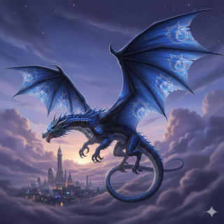 Orlando Magic Dragon