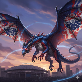 Washington Wizards Dragon