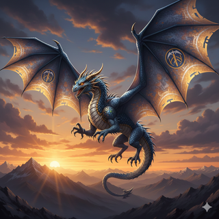 Denver Nuggets Dragon