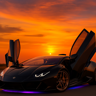  beautiful nature by car