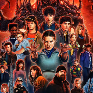 Stranger Things 4K Mobile Wallpaper