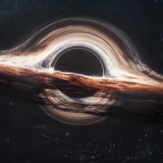  Gargantua black hole Wormhole
