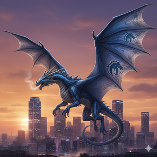 Dallas Mavericks Dragon