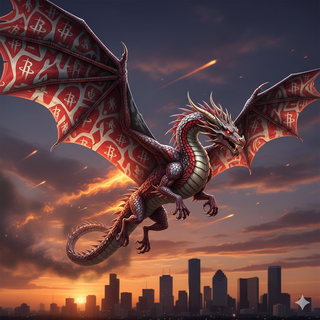 Houston Rockets Dragon