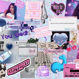 Internet girl collage!!!