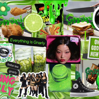 boba tea GNARLYY