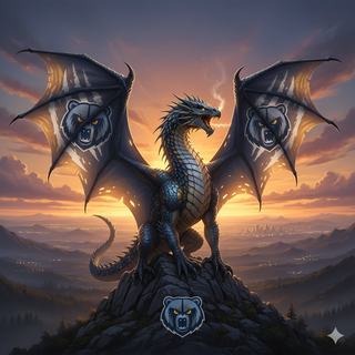Memphis Grizzlies Dragon