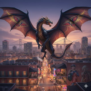 New Orleans Pelicans Dragon