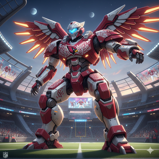 Arizona Cardinals Mecha Armor