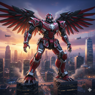 Atlanta Falcons Mecha Armor