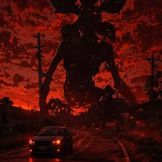 Stranger Things 4K Wallpaper