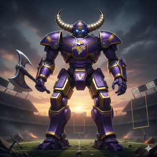 Minnesota Vikings Mecha Armor