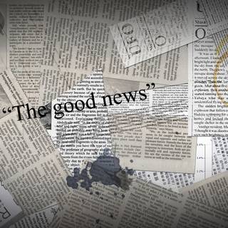 "The good news" 