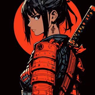 Anime Samurai 