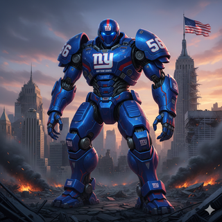 New York Giants Mecha Armor