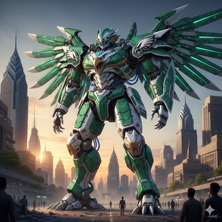 Philadelphia Eagles Mecha Armor