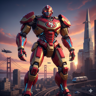 San Francisco 49ers Mecha Armor