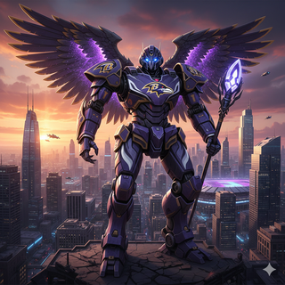 Baltimore Ravens Mecha Armor