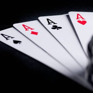 Four of a Kind Aces