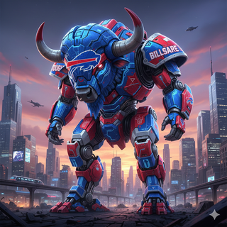 Buffalo Bills Mecha Armor